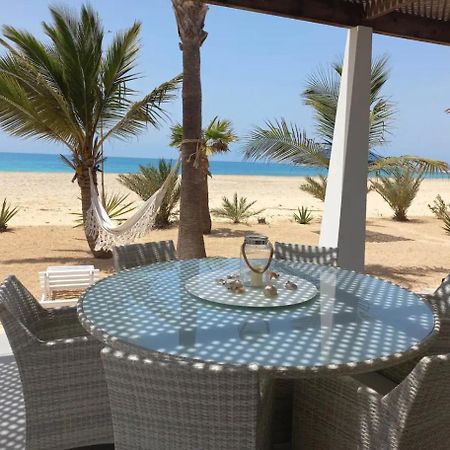 Luxury Beach Villa, Praia De Chaves, Boa Vista Sal Rei Exterior photo