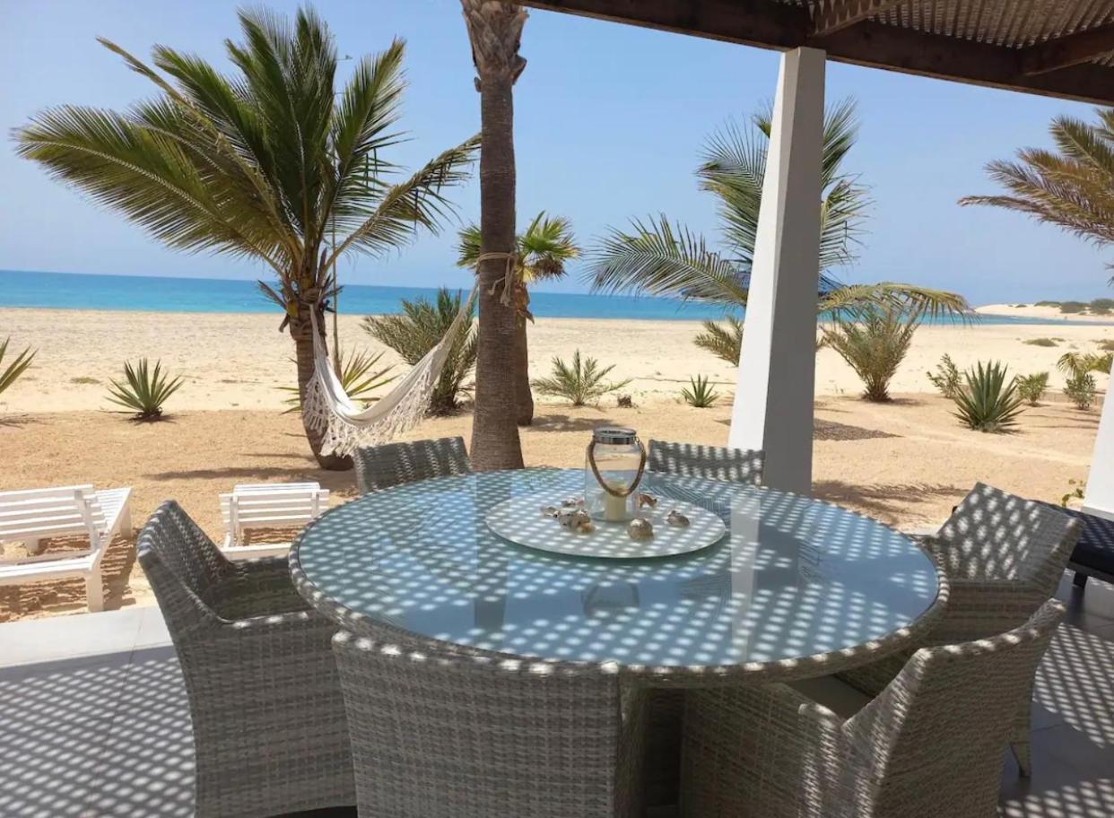 Luxury Beach Villa, Praia De Chaves, Boa Vista Sal Rei Exterior photo