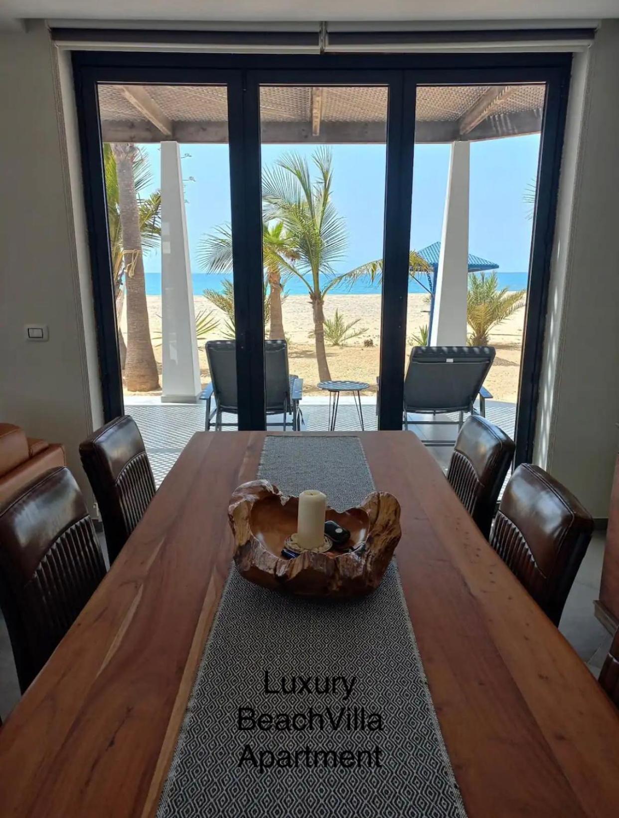 Luxury Beach Villa, Praia De Chaves, Boa Vista Sal Rei Exterior photo