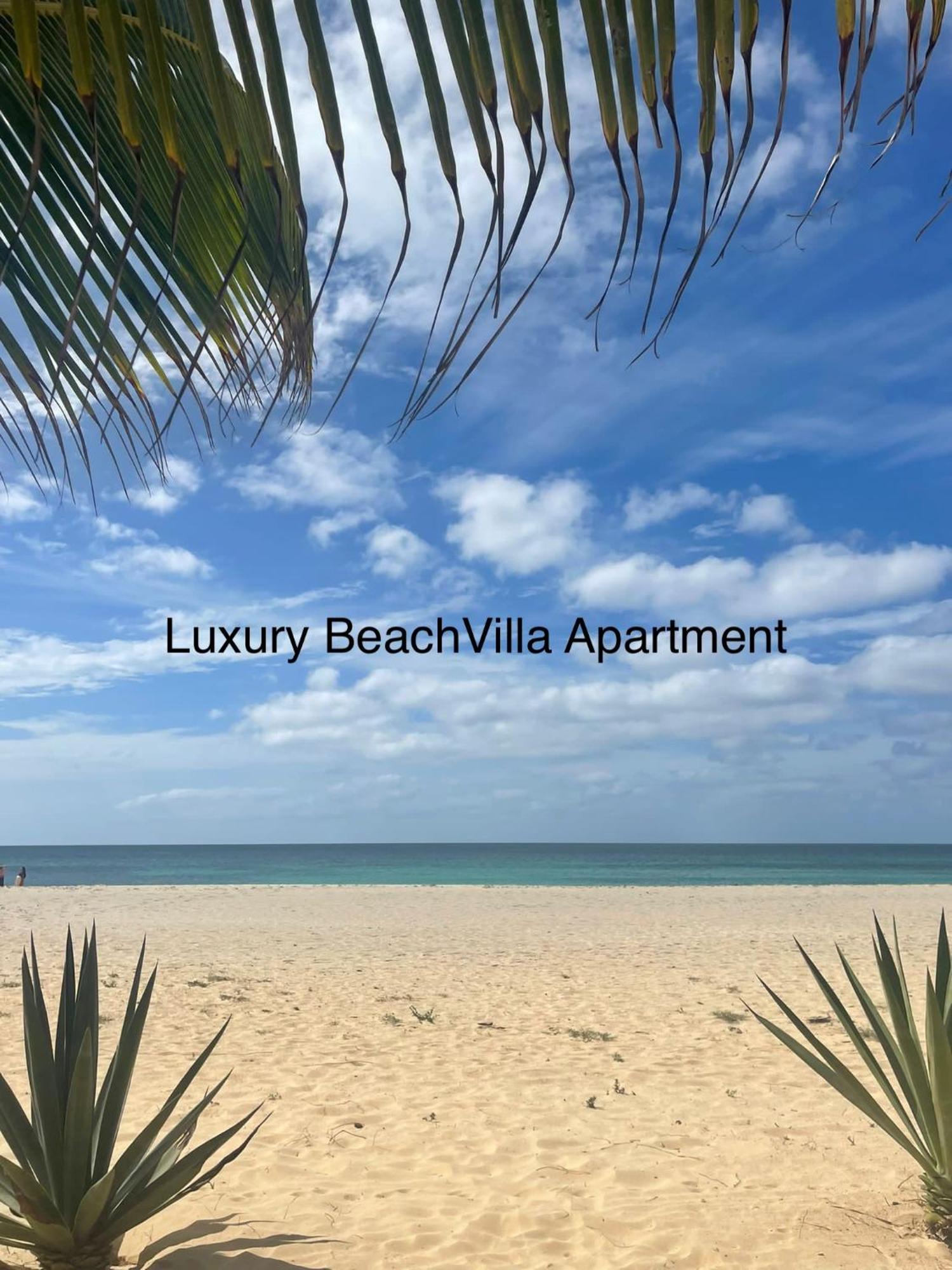 Luxury Beach Villa, Praia De Chaves, Boa Vista Sal Rei Exterior photo