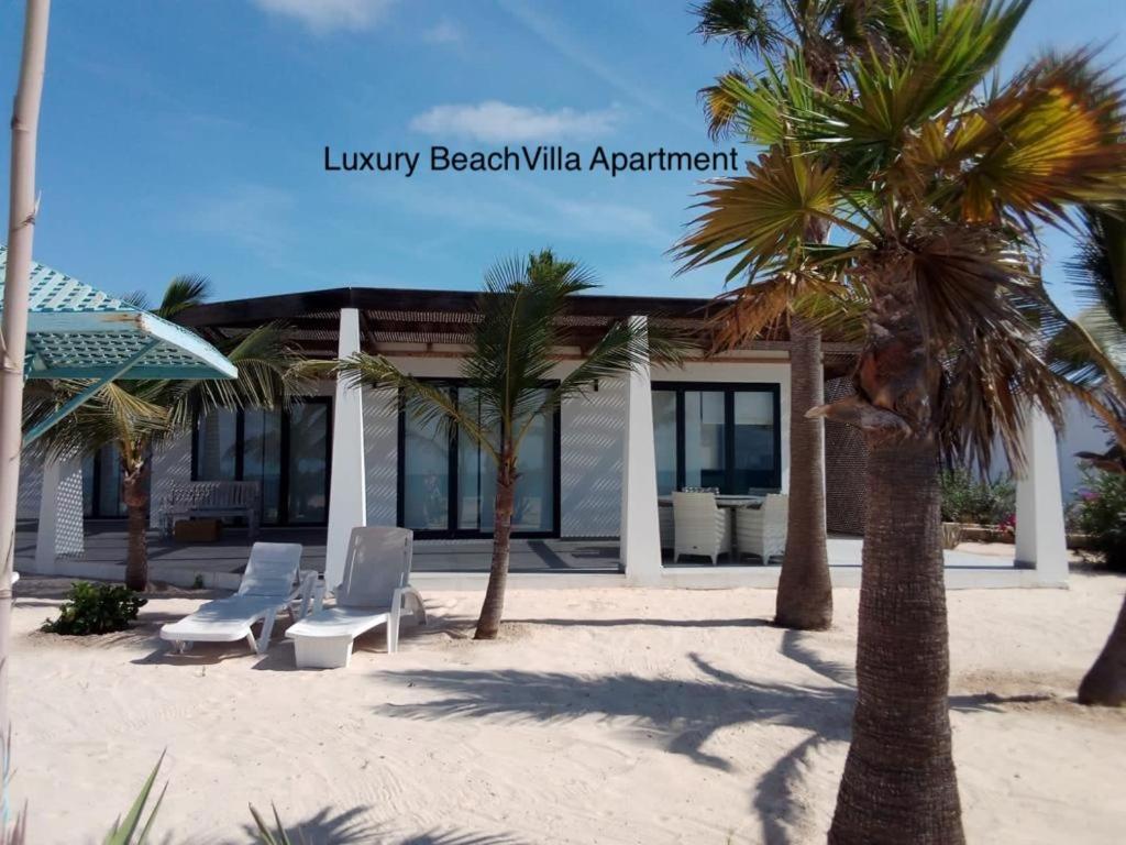 Luxury Beach Villa, Praia De Chaves, Boa Vista Sal Rei Exterior photo