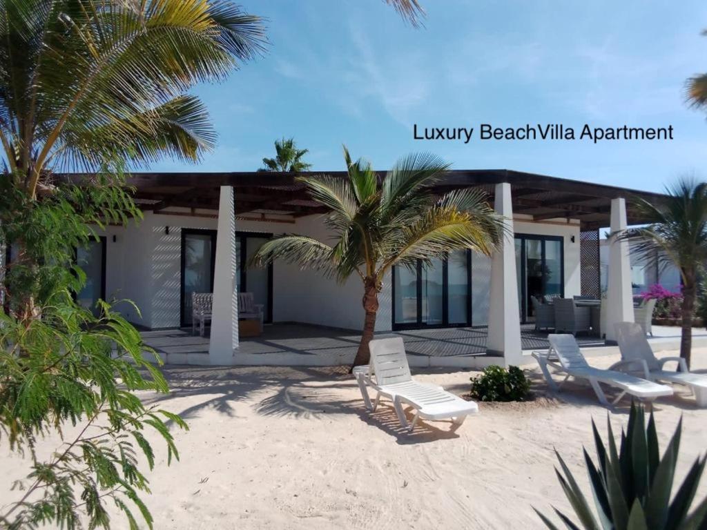 Luxury Beach Villa, Praia De Chaves, Boa Vista Sal Rei Exterior photo